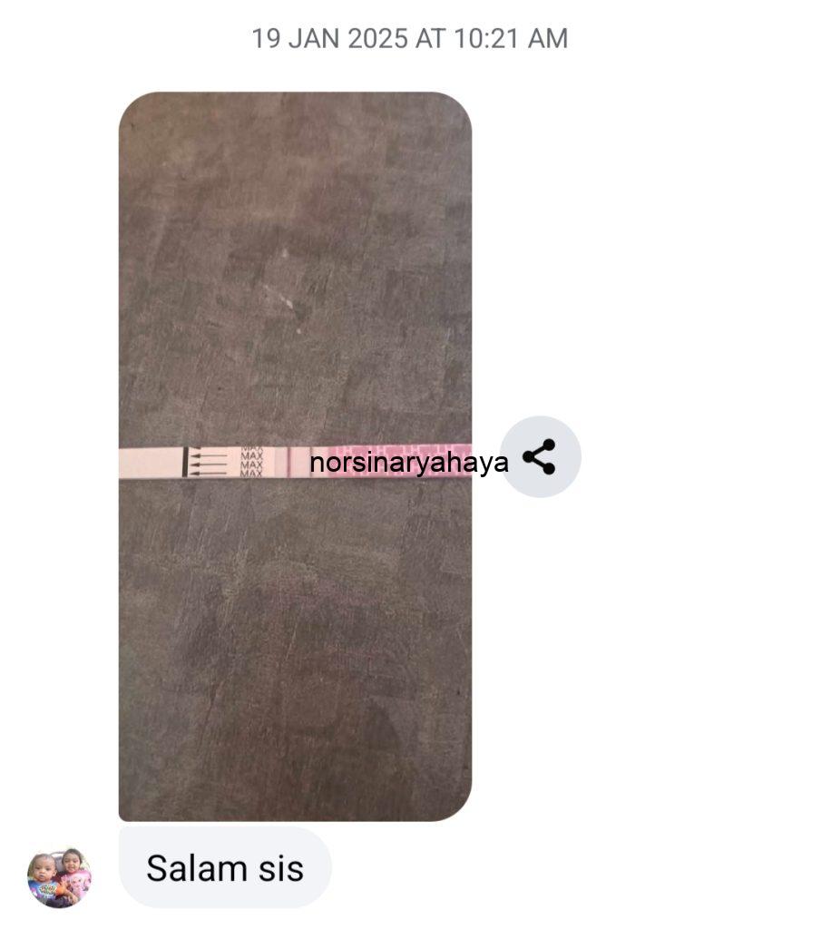 Real +ve, boleh stop test