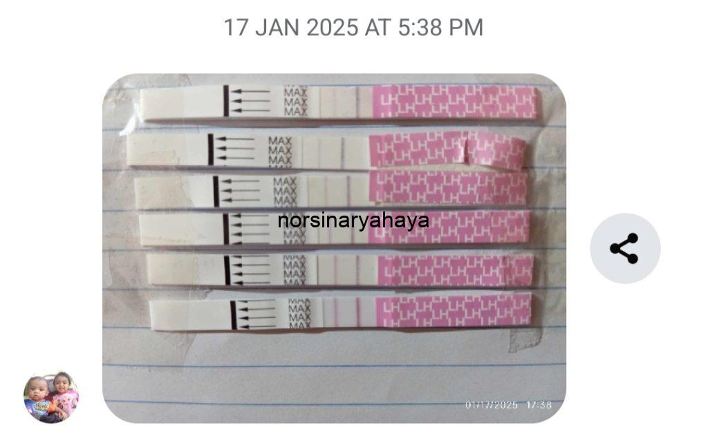 Selagi -ve, terus test jangan skip