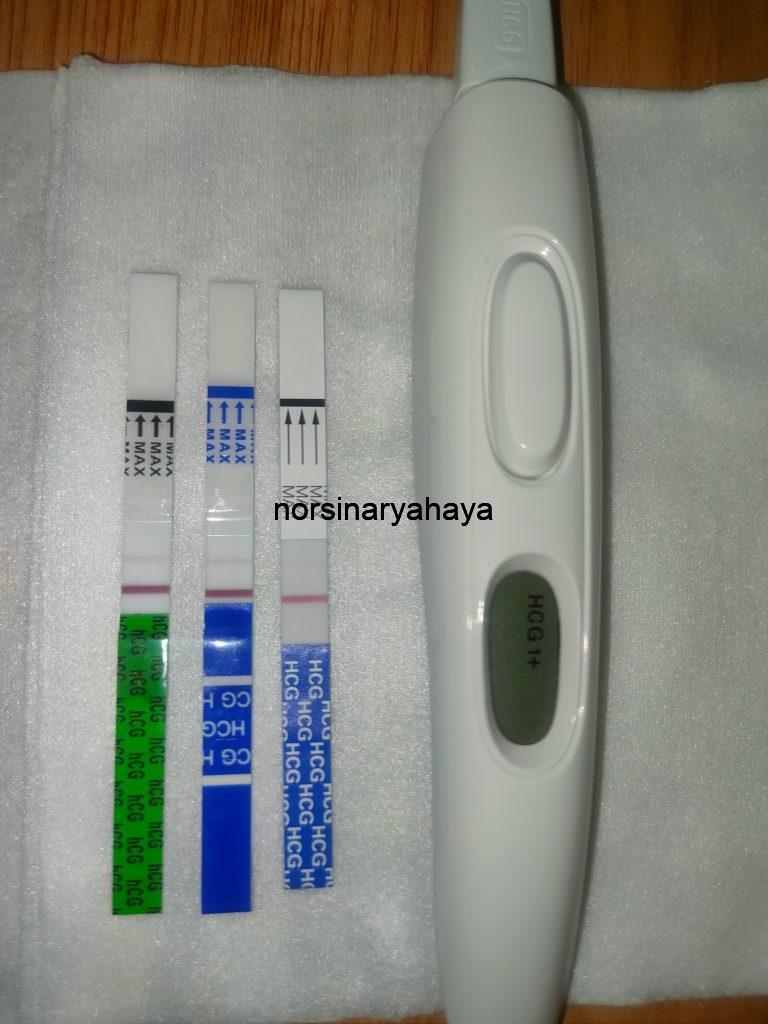 Reusable digital test, boleh guna berulang kali, hanya tukar stick